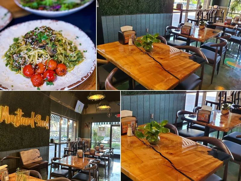Food and dining at The Mustard Seed